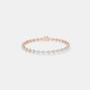 The Petite Pear Drop Bracelet