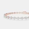 The Petite Pear Drop Bracelet