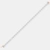 The Petite Pear Drop Bracelet