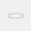 The Petite Pear Drop Bracelet