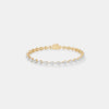 The Petite Pear Drop Bracelet
