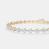 The Petite Pear Drop Bracelet