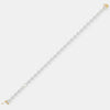 The Petite Pear Drop Bracelet
