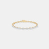 The Solitaire Marquise Link