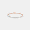 The Solitaire Marquise Link