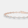 The Solitaire Marquise Link