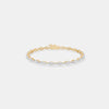 The Solitaire Marquise Link