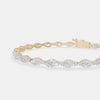 The Solitaire Marquise Link