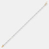 The Solitaire Marquise Link
