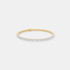 Infinite Radiance Slim Diamond Tennis Bracelet