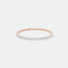 Infinite Radiance Slim Diamond Tennis Bracelet