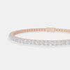 Infinite Radiance Slim Diamond Tennis Bracelet