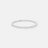 Infinite Radiance Slim Diamond Tennis Bracelet