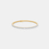 Infinite Radiance Slim Diamond Tennis Bracelet