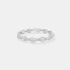 Marquise Petal Lace Diamond Bracelet