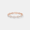 Marquise Petal Lace Diamond Bracelet