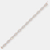 Marquise Petal Lace Diamond Bracelet