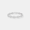 Marquise Petal Lace Diamond Bracelet