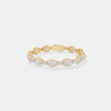 Marquise Petal Lace Diamond Bracelet