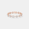 Multi-Shape Luminary Halo Statement Bracelet