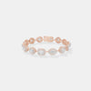 Multi-Shape Luminary Halo Statement Bracelet