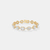Multi-Shape Luminary Halo Statement Bracelet