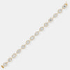 Multi-Shape Luminary Halo Statement Bracelet
