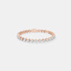 Eternal Heart Diamond Tennis Bracelet