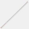 Eternal Heart Diamond Tennis Bracelet