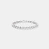 Eternal Heart Diamond Tennis Bracelet