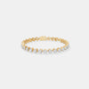 Eternal Heart Diamond Tennis Bracelet