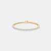 Classic Precision Square-Cut Tennis Bracelet