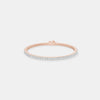 Classic Precision Square-Cut Tennis Bracelet