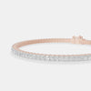 Classic Precision Square-Cut Tennis Bracelet