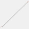 Classic Precision Square-Cut Tennis Bracelet