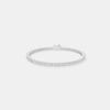 Classic Precision Square-Cut Tennis Bracelet