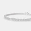 Classic Precision Square-Cut Tennis Bracelet