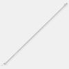 Classic Precision Square-Cut Tennis Bracelet