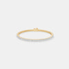 Classic Precision Square-Cut Tennis Bracelet