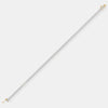 Classic Precision Square-Cut Tennis Bracelet
