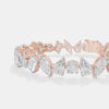 The Scattered Multi-Cut Statement Bracelet