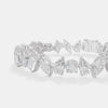 The Scattered Multi-Cut Statement Bracelet