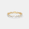 The Scattered Multi-Cut Statement Bracelet