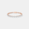 The Infinite Pear-Cut Linked Tennis Bracelet