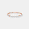 The Infinite Pear-Cut Linked Tennis Bracelet
