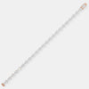 The Infinite Pear-Cut Linked Tennis Bracelet