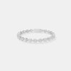 The Infinite Pear-Cut Linked Tennis Bracelet