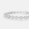 The Infinite Pear-Cut Linked Tennis Bracelet
