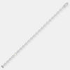 The Infinite Pear-Cut Linked Tennis Bracelet