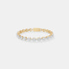 The Infinite Pear-Cut Linked Tennis Bracelet